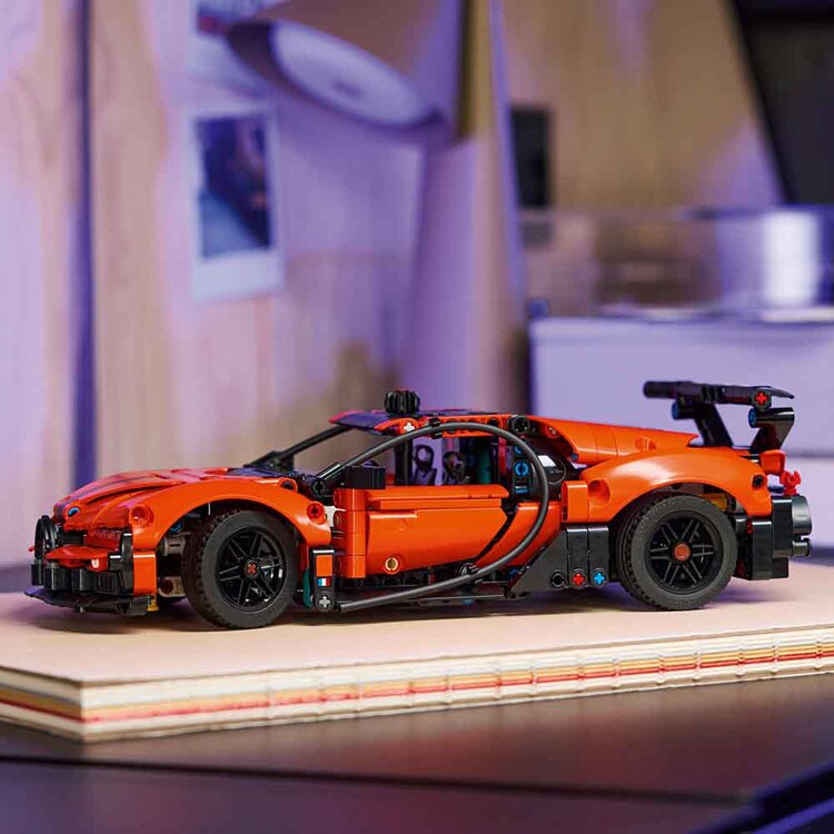 TECHNIC Bugatti Chiron Pur Sport ハイパーカー 42222 【プラザセレクト】
