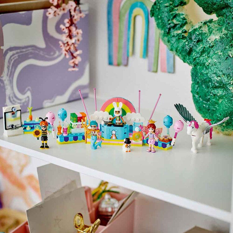 FRIENDS ユニコーンと妖精のコスプレパーティー 42661 【プラザセレクト】