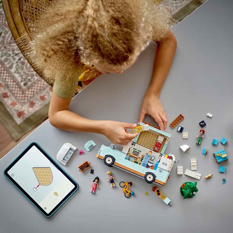 FRIENDS ワクワク・キャンピングカー 42663 【プラザセレクト】