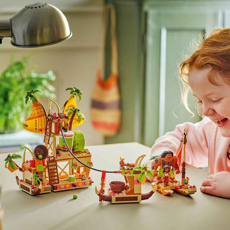 DISNEY ANIMATION カカモラの船 43258 【プラザセレクト】