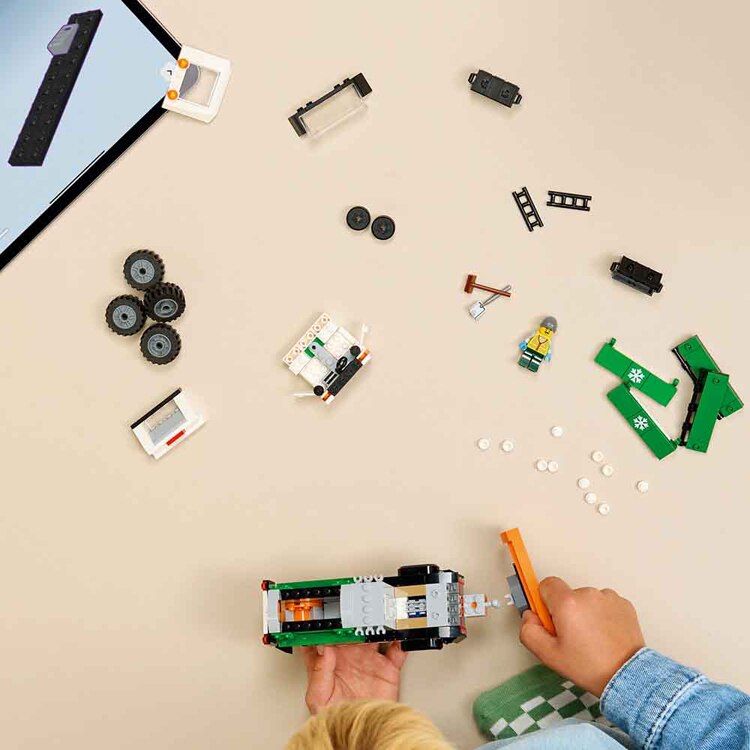 CITY 除雪車 60490 【プラザセレクト】