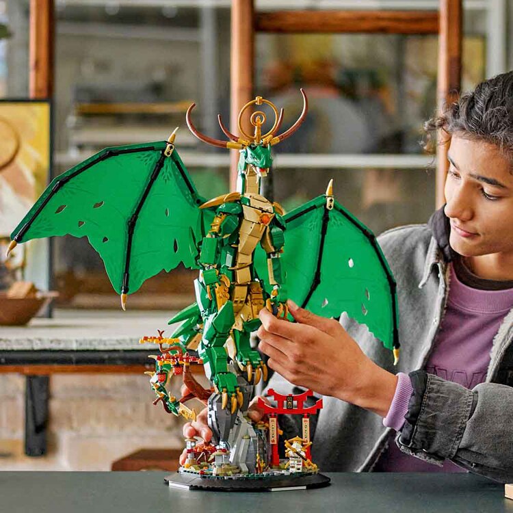 NINJAGO ガーディアン・ドラゴン 71847 【プラザセレクト】