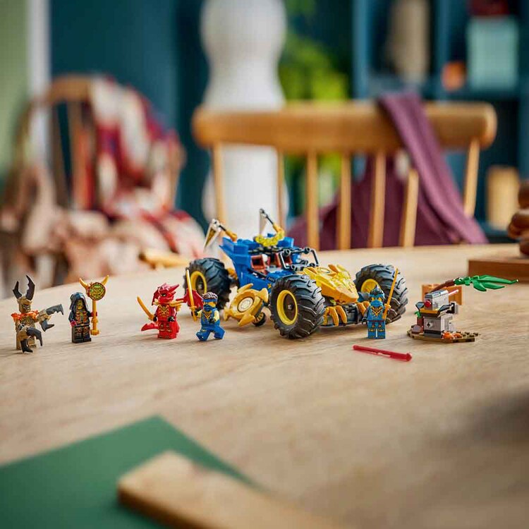 NINJAGO ジェイのトランスフォームビークル 71856 【プラザセレクト】