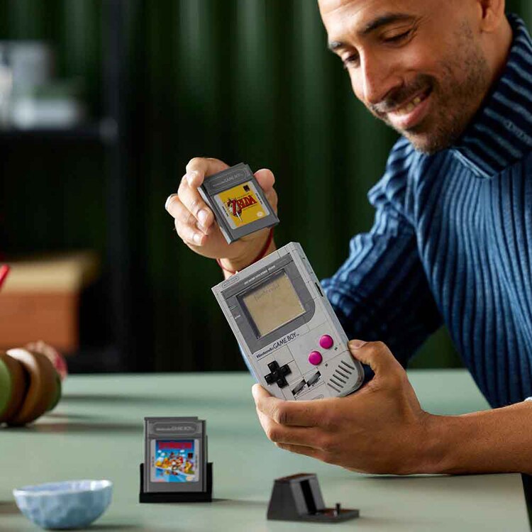 SUPER MARIO LEGO(R) Game Boy(TM) 72046 【プラザセレクト】