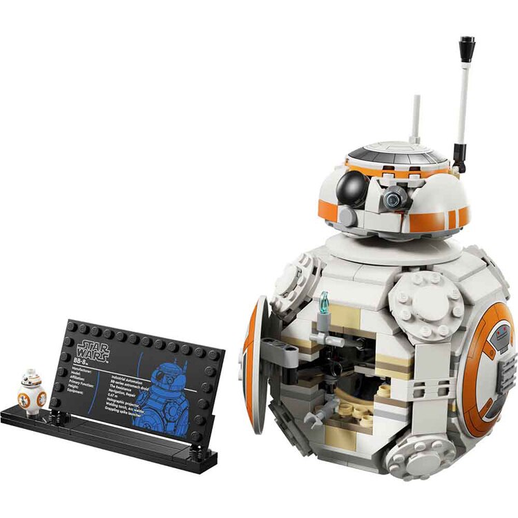 STAR WARS TM BB-8(TM) アストロメク・ドロイド 75452 【プラザセレクト】