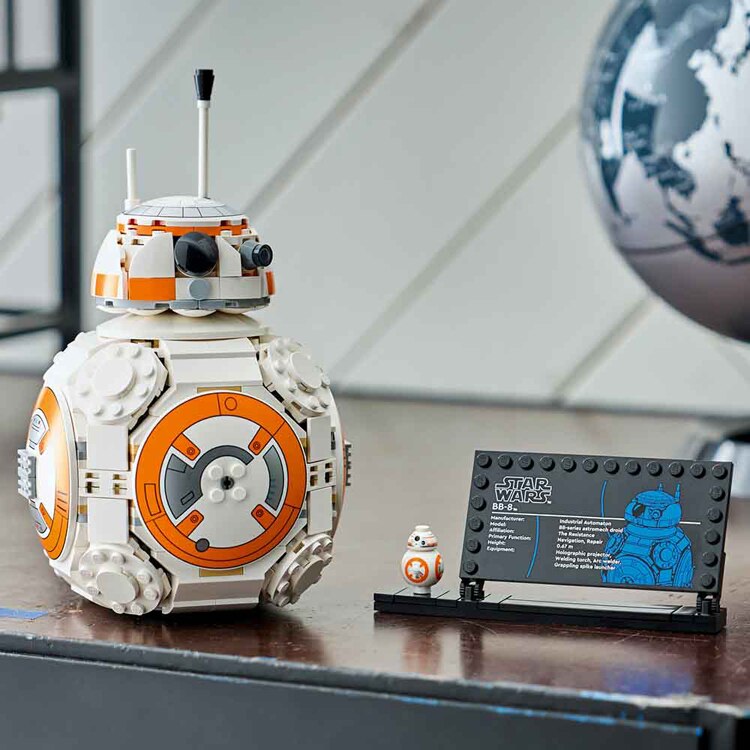 STAR WARS TM BB-8(TM) アストロメク・ドロイド 75452 【プラザセレクト】