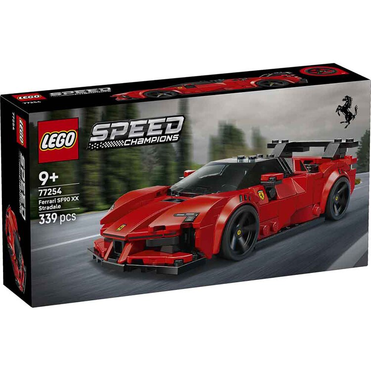 SPEED CHAMPIONS Ferrari SF90 XX Stradale スポーツカー 77254 【プラザセレクト】