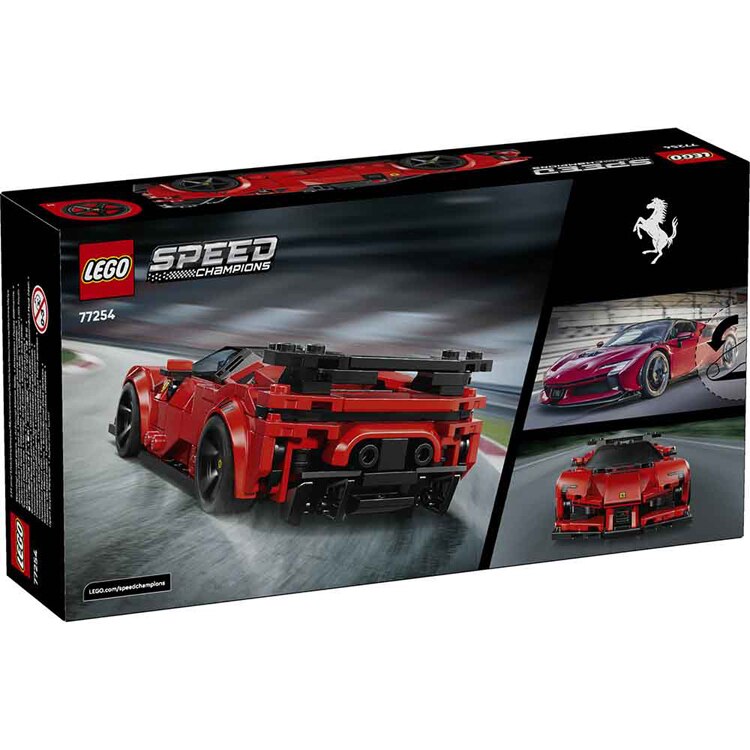 SPEED CHAMPIONS Ferrari SF90 XX Stradale スポーツカー 77254 【プラザセレクト】