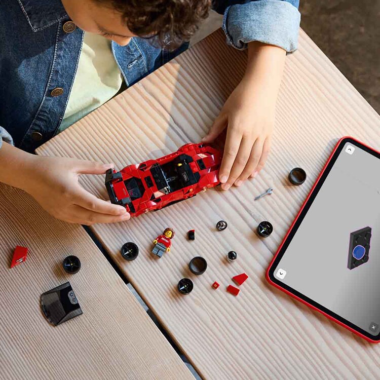 SPEED CHAMPIONS Ferrari SF90 XX Stradale スポーツカー 77254 【プラザセレクト】