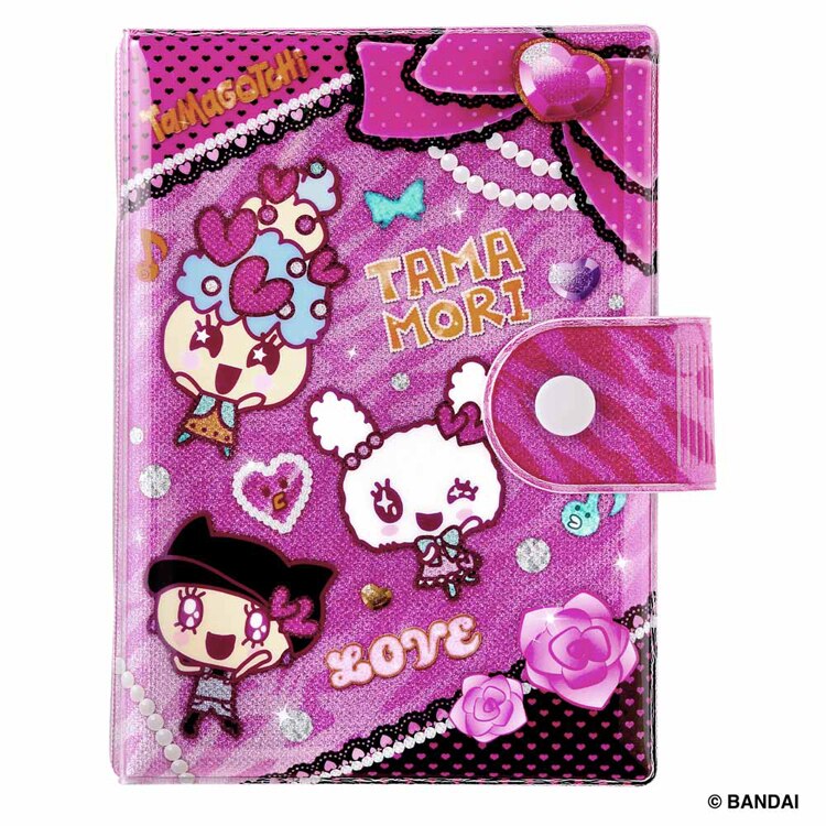 バンダイ たまもりしーる帳セット ビビッドver. 【プラザセレクト】