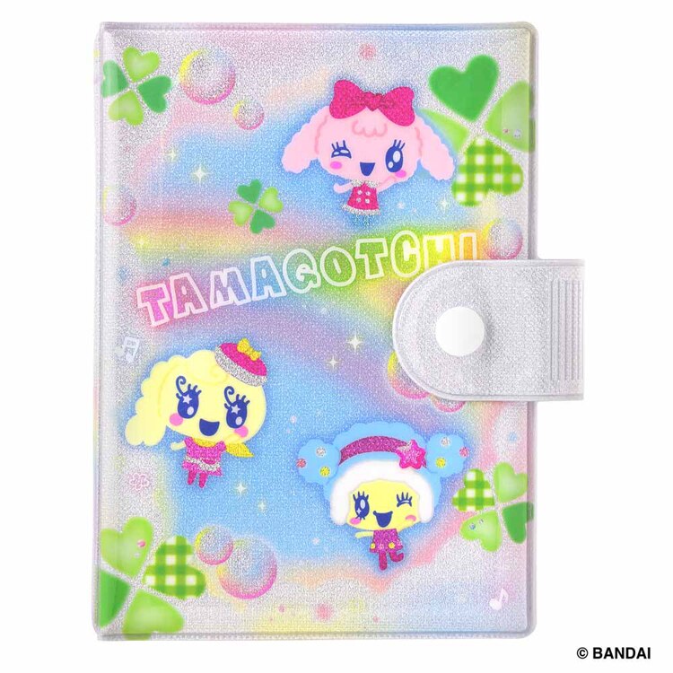 バンダイ たまもりしーる帳セット パステルver. 【プラザセレクト】