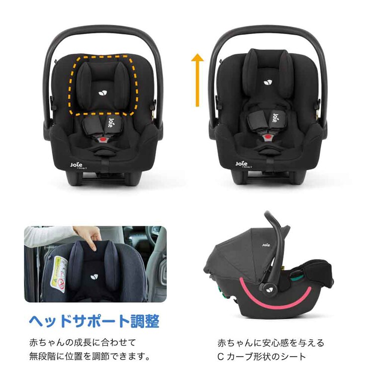 joie Joie トラベルシステム パクトプロ シェール 41538