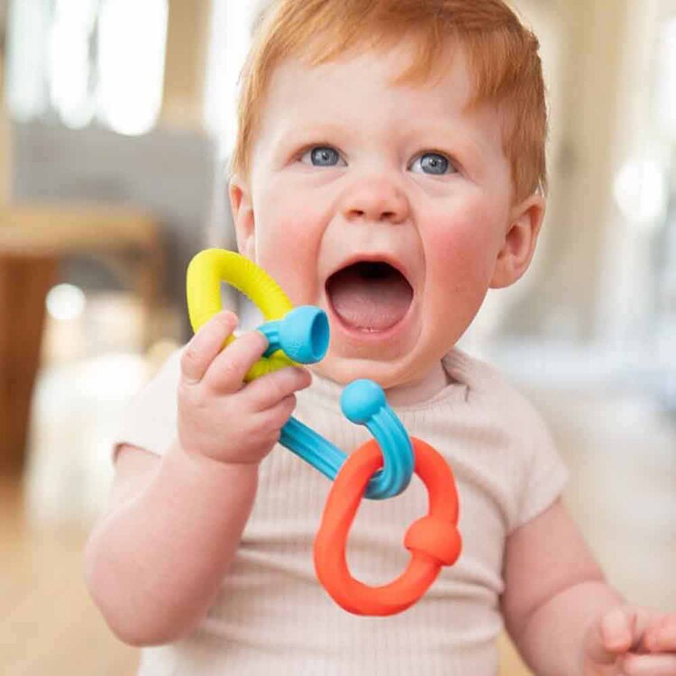 赤ちゃん おもちゃ 指先知育 プリップ グリップ Plip Grips FA489-1