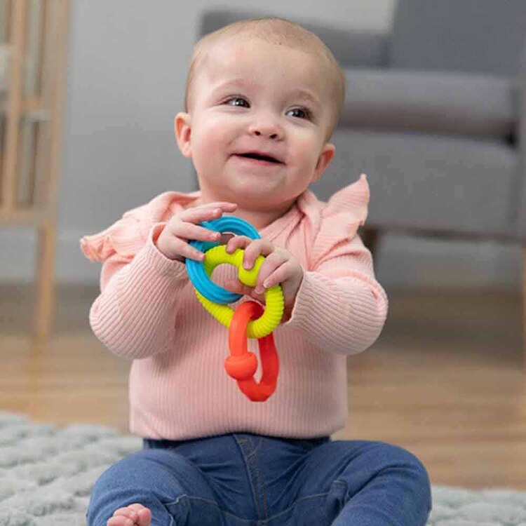 赤ちゃん おもちゃ 指先知育 プリップ グリップ Plip Grips FA489-1