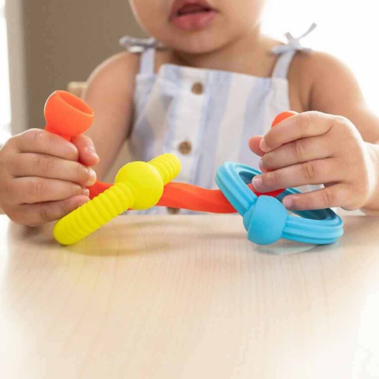 赤ちゃん おもちゃ 指先知育 プリップ グリップ Plip Grips FA489-1