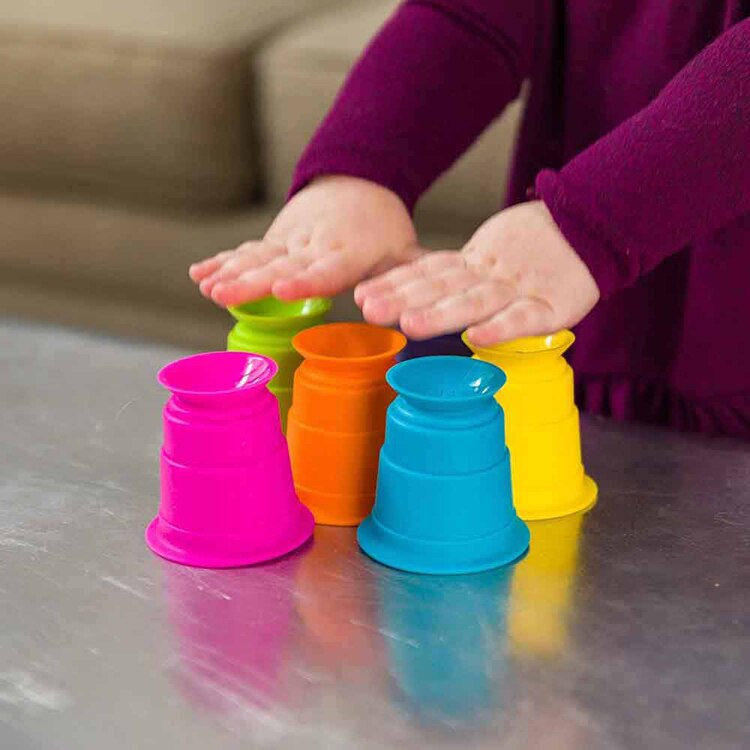 おもちゃ 知育玩具 サクション カップズ Suction Kupz FA183-1