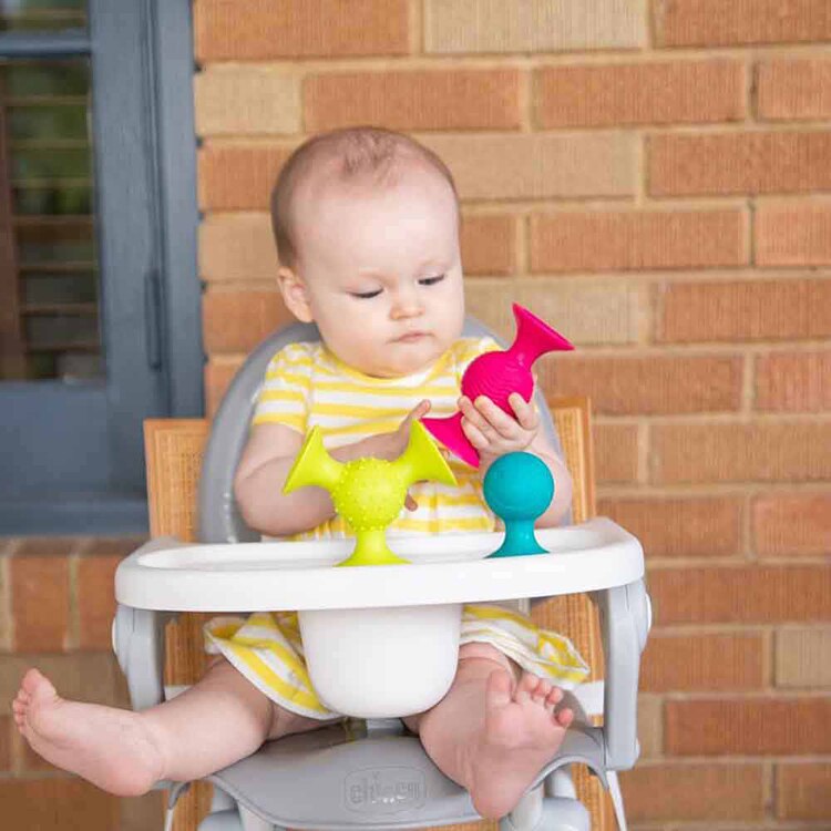 赤ちゃん おもちゃ 知育玩具 ピップ スクイグズ pipSquigz FA089-1