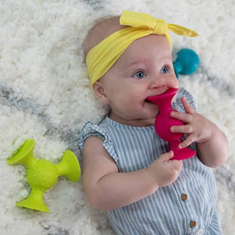 赤ちゃん おもちゃ 知育玩具 ピップ スクイグズ pipSquigz FA089-1