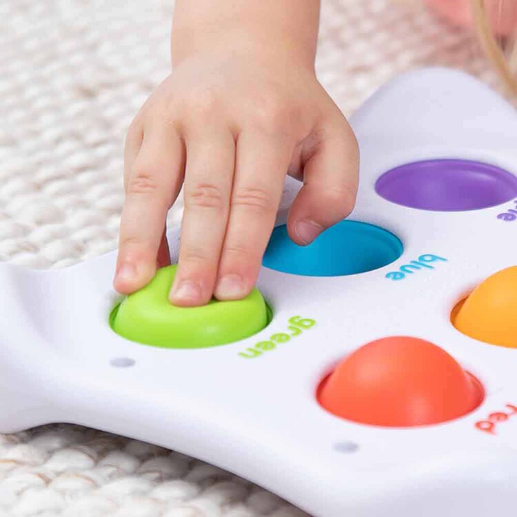 赤ちゃん おもちゃ 指先知育 ディンプル デュオ Dimpl Duo FA208-1