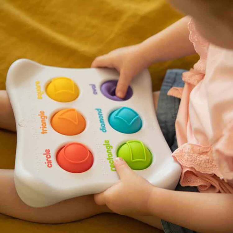 赤ちゃん おもちゃ 指先知育 ディンプル デュオ Dimpl Duo FA208-1