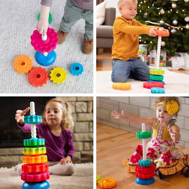 おもちゃ 知育玩具 スピンアゲイン SpinAgain FA110-1