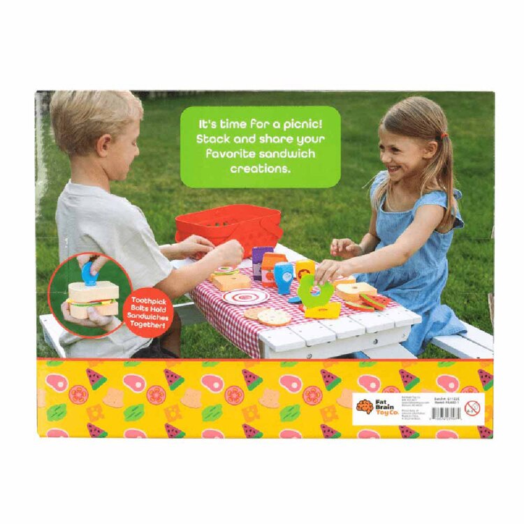 おもちゃ ままごとセット わくわくピクニックバスケットセット Pretendables Picnic Basket FA400-1