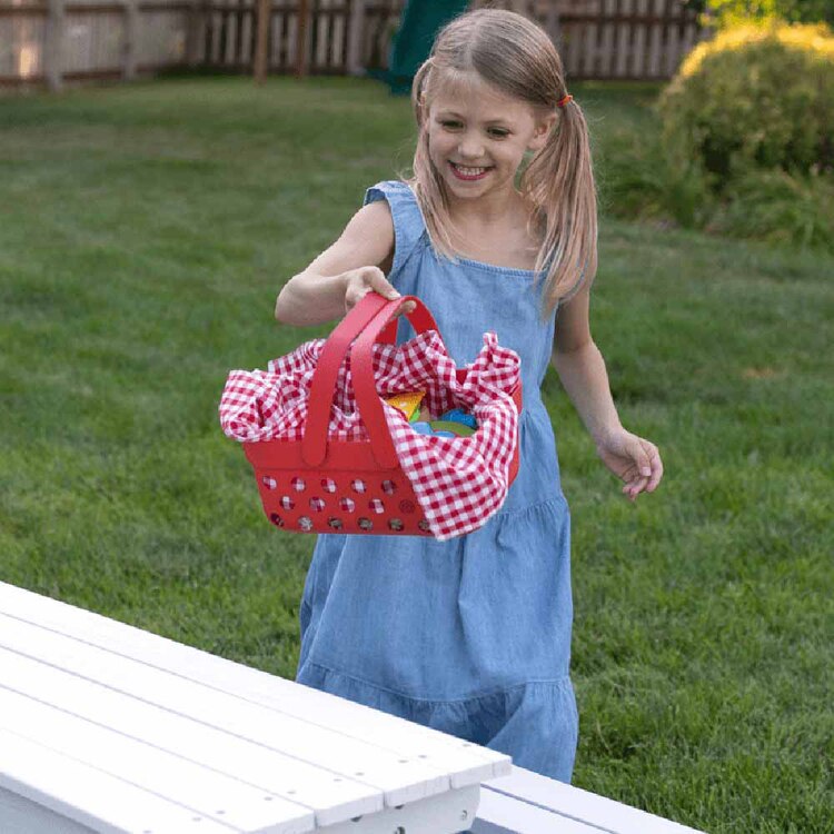 おもちゃ ままごとセット わくわくピクニックバスケットセット Pretendables Picnic Basket FA400-1