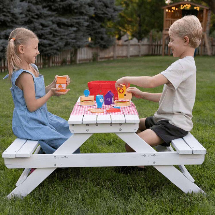 おもちゃ ままごとセット わくわくピクニックバスケットセット Pretendables Picnic Basket FA400-1