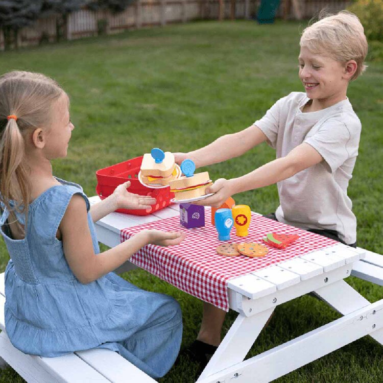 おもちゃ ままごとセット わくわくピクニックバスケットセット Pretendables Picnic Basket FA400-1