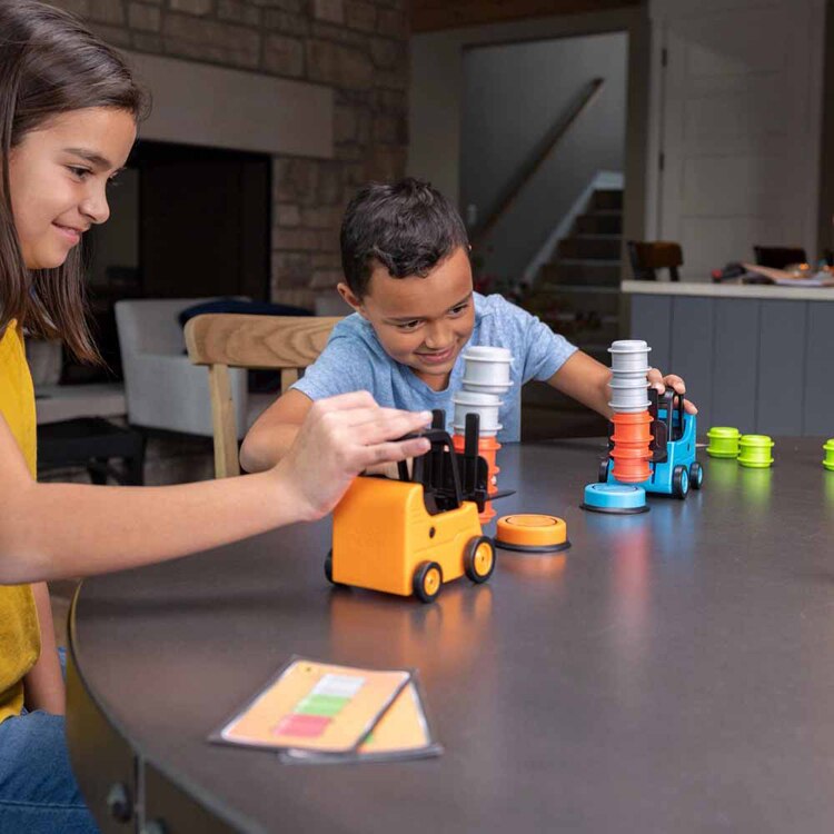 おもちゃ アクションゲーム 積んで運んで GO!GO!フォークリフト Forklift Frenzy FA347-1