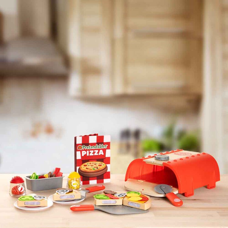おもちゃ ままごとセット おうちで本格ピザ作りごっこセット Pretendables Backyard Pizza Oven Set FA405-1