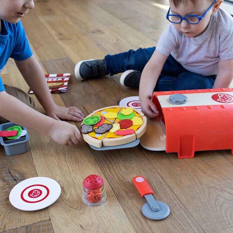 おもちゃ ままごとセット おうちで本格ピザ作りごっこセット Pretendables Backyard Pizza Oven Set FA405-1