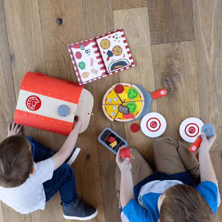 おもちゃ ままごとセット おうちで本格ピザ作りごっこセット Pretendables Backyard Pizza Oven Set FA405-1