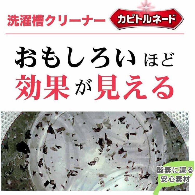 【2個セット】LIBERTA カビトルネードNeo 洗濯槽クリーナー 6007010 【プラザセレクト】