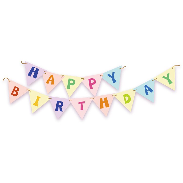 シナぷしゅ ペナントガーランド 0521040003 【プラザセレクト】