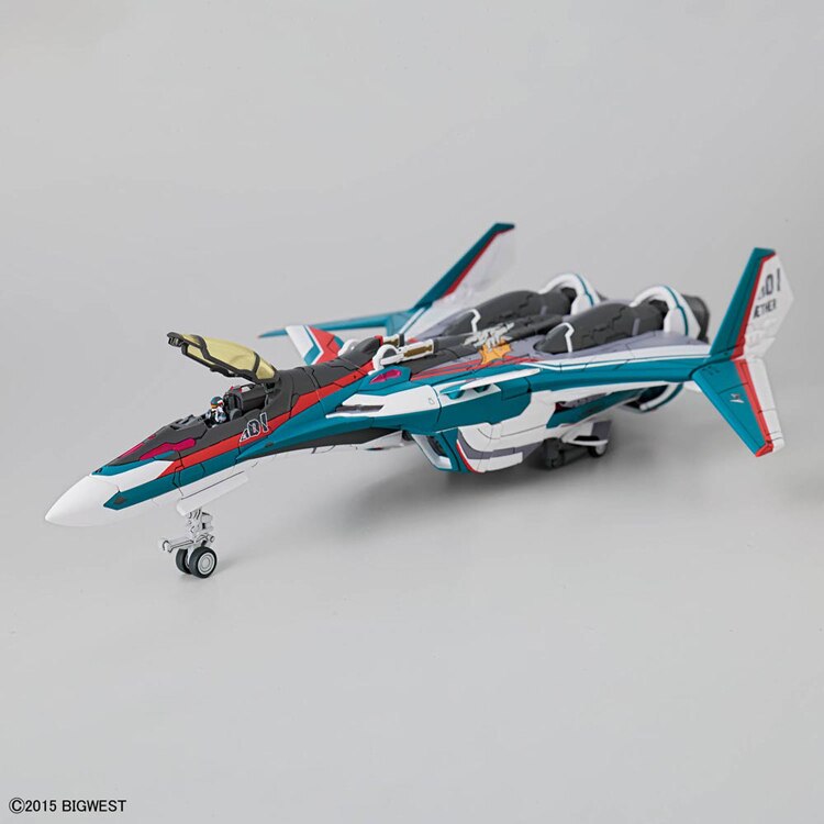 HG 1/100 VF-31S ジークフリード (アラド・メルダース機) 720085 【プラザセレクト】