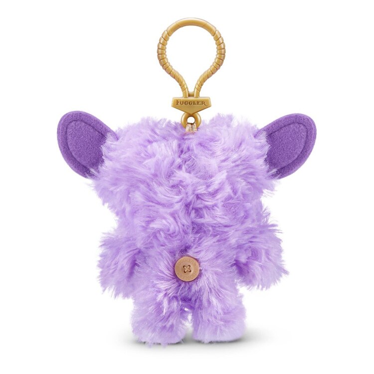 Fuggler ファグラーキーリング バッジ―シリーズ グリングリン ライラック 15705A 【プラザセレクト】