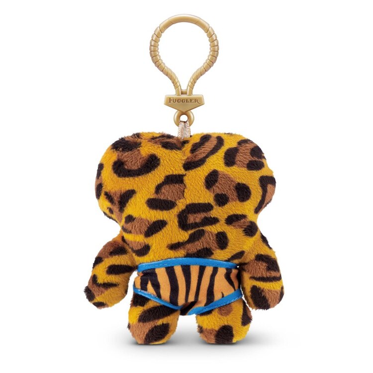 Fuggler ファグラーキーリング バッジ―シリーズ アノイド レオパード 15705B 【プラザセレクト】