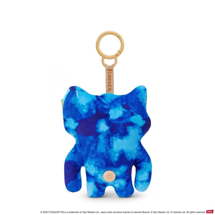 Fuggler ファグラー キーリング ワイドアイ ブルー(ラボミスフィット) 15760B 【プラザセレクト】