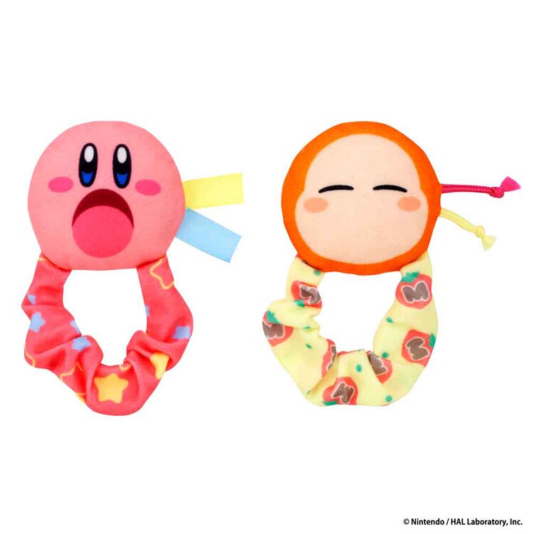 KIRBY カービィとワドルディのはじめてベビーラトル