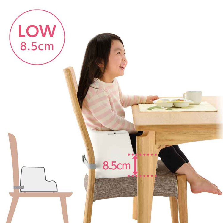 2WAYごきげんチェアKN ホワイト 120520 【プラザセレクト】