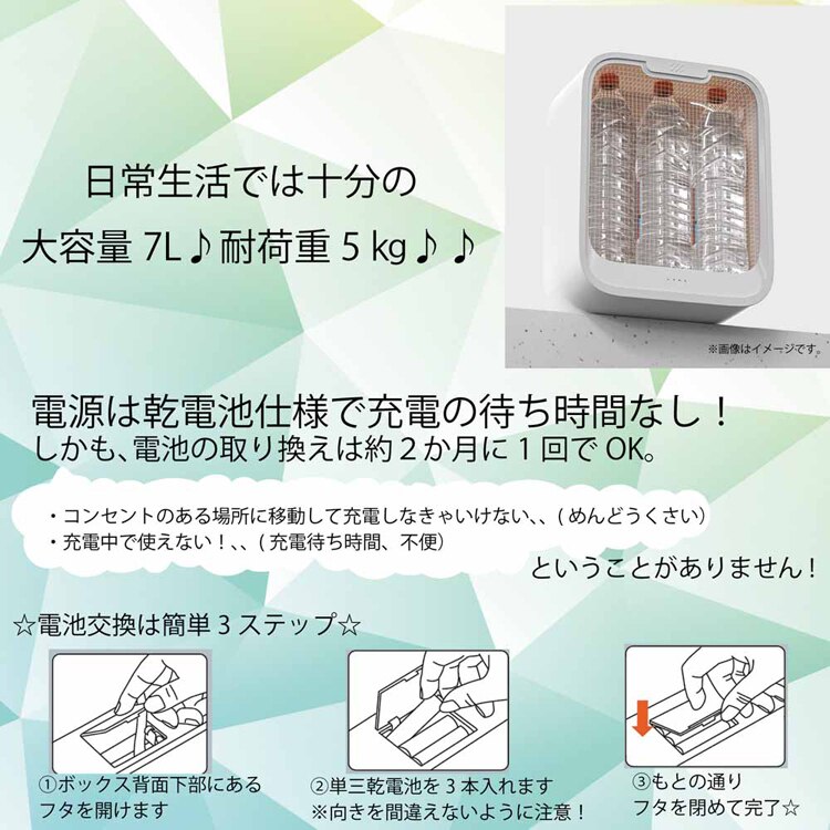 WINCOD 自動センサ付き壁掛け式ゴミ箱 7L TH-ATC7