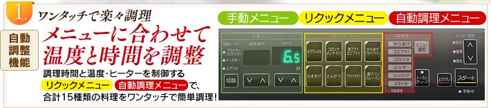 1.���j���[�ɍ��킹�ĉ��x�Ǝ��Ԃ𒲐�