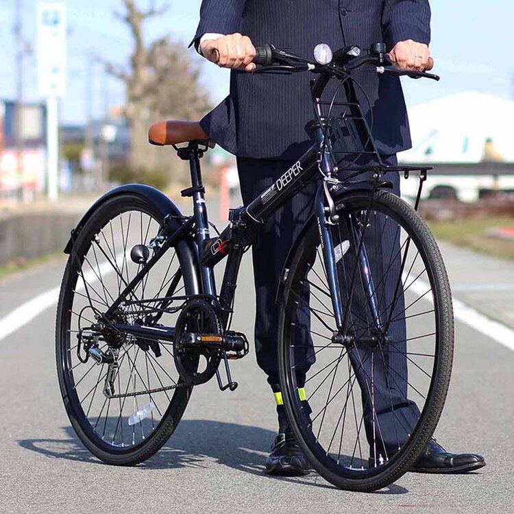 マイパラス折畳シティクロス27・6SP DE601 【時間指定不可】【代引不可】【同梱不可】【プラザセレクト】