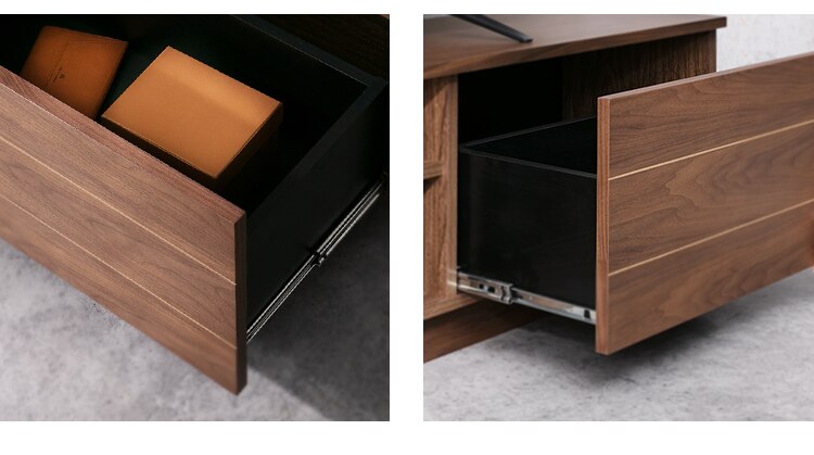 【時間帯指定不可】テレビ台 ボックスタイプ 125cmBTS-SD125U-WN ウォールナット3