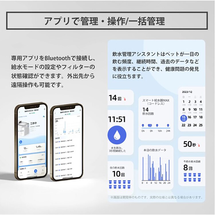 PETKIT ペット用自動給水器 P4115 【プラザセレクト】