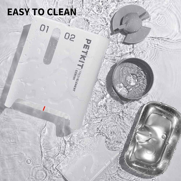 PETKIT カメラ付自動給餌器2タンク P591 【プラザセレクト】