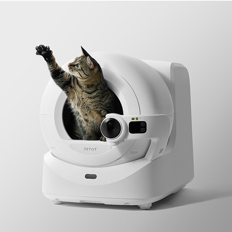 PETKIT AIカメラ付き自動トイレ Purobot Ultra P9903 【プラザセレクト】