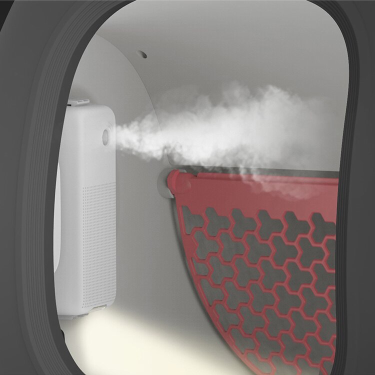 PETKIT 自動洗浄トイレ専用消臭スプレー詰め替え P9214 【プラザセレクト】