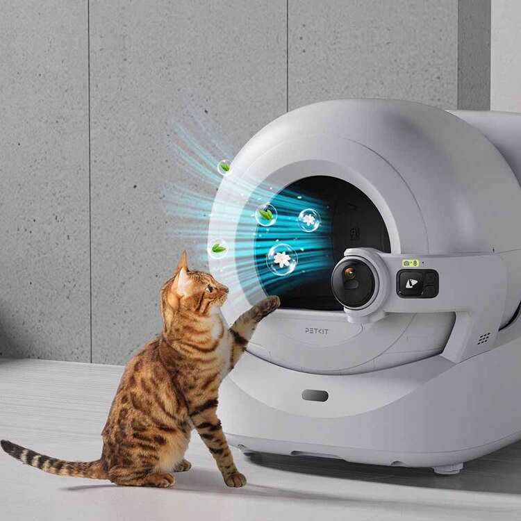 PETKIT AIカメラ付き自動トイレ Purobot 専用消臭剤 P9224 【プラザセレクト】